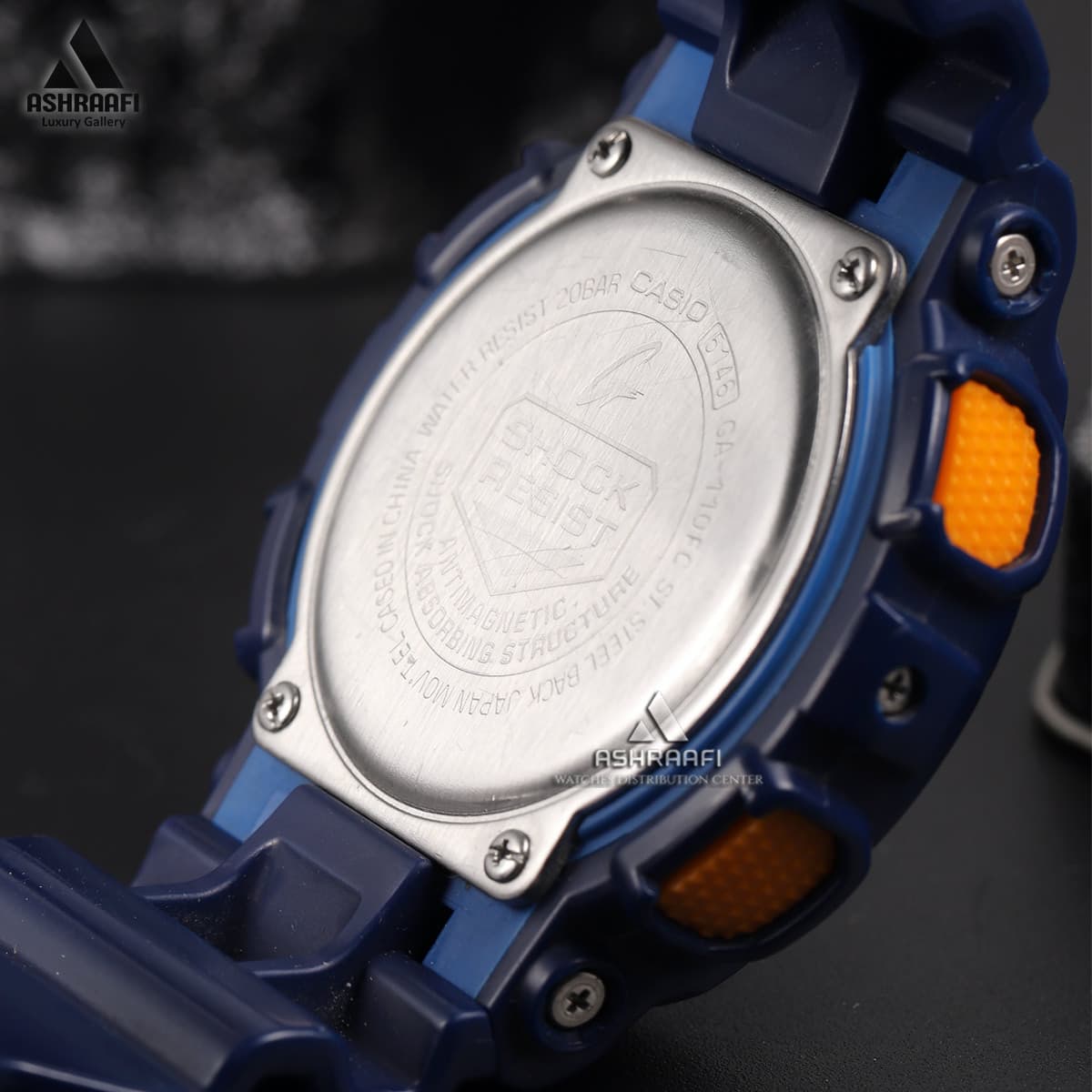 ساعت کاسیو جی شاک دست دوم Casio G-Shock GA-110FC-2AJF — تصویر ۵