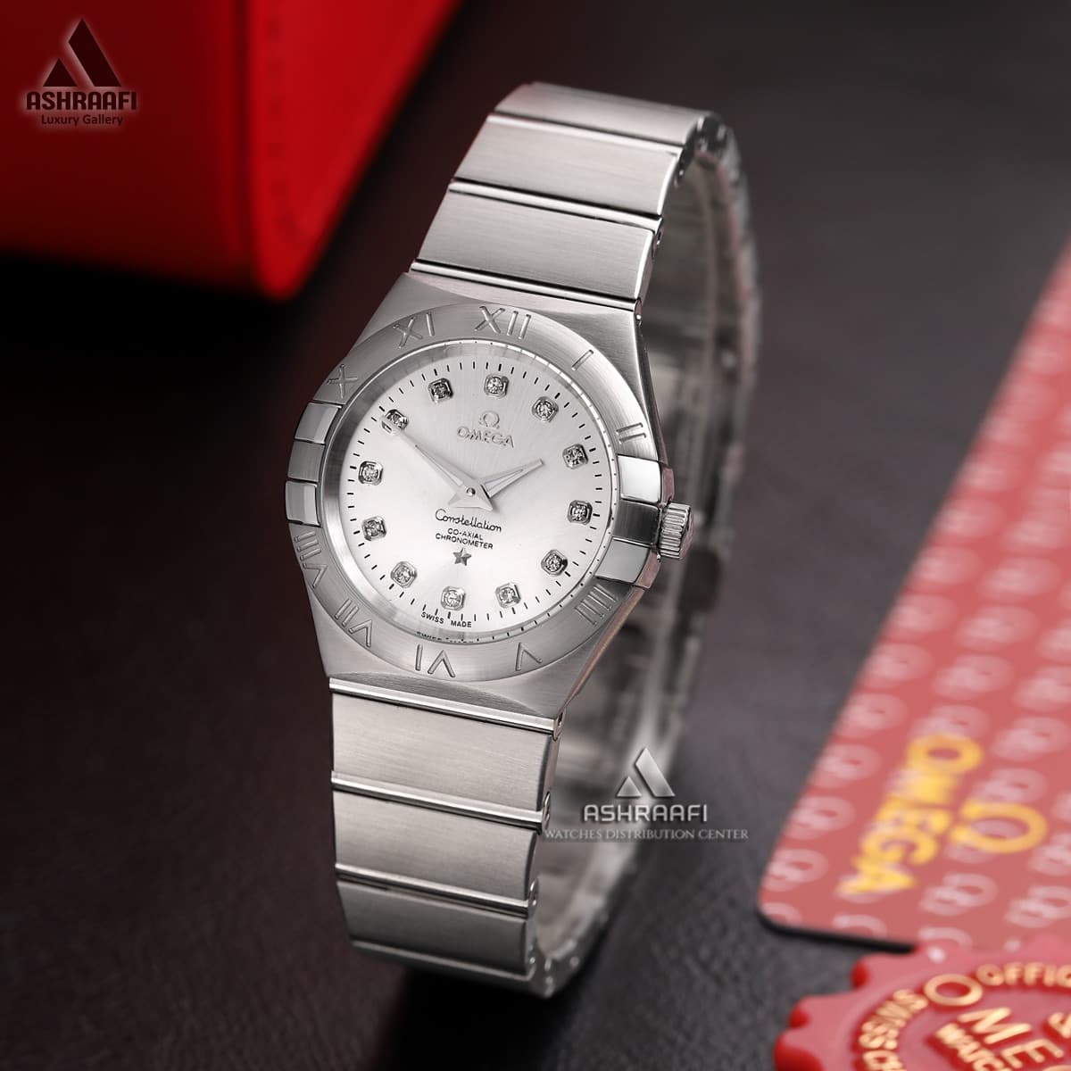 ساعت زنانه امگا Omega Constellation 66903 — تصویر ۲