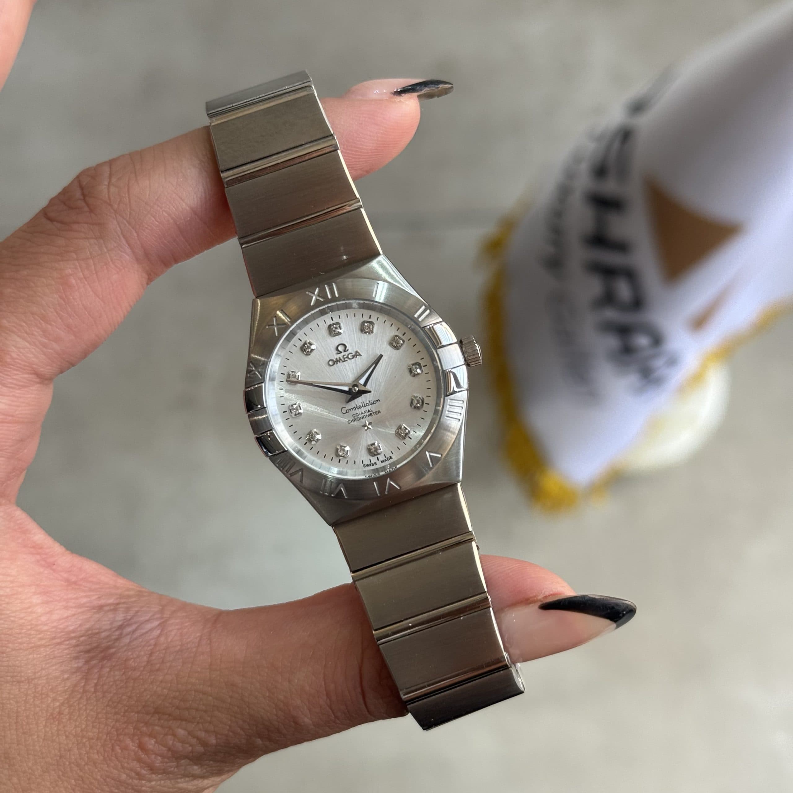ساعت زنانه امگا Omega Constellation 66903 — تصویر ۷