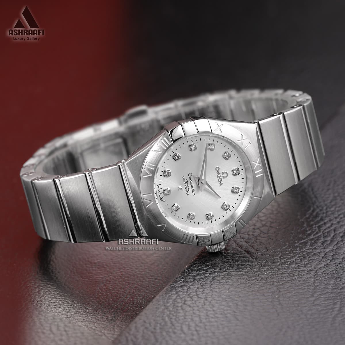 ساعت زنانه امگا Omega Constellation 66903 — تصویر ۵