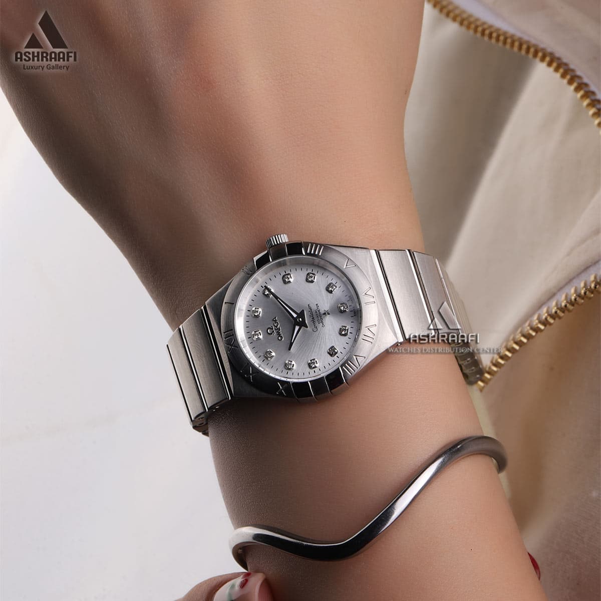 ساعت زنانه امگا Omega Constellation 66903 — تصویر ۶