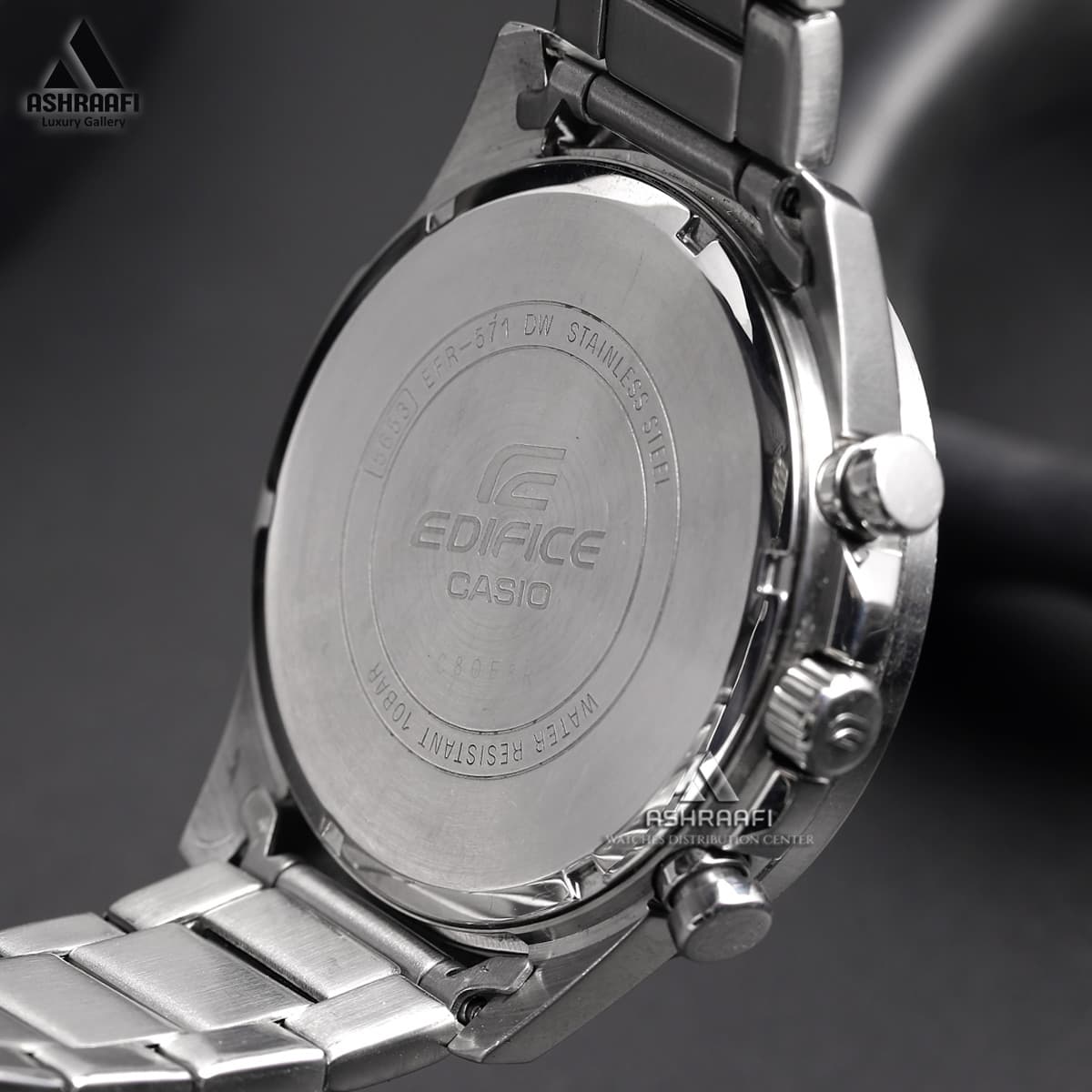 ساعت کاسیو ادیفایس دست دوم Casio Edifice EFR-571D-1AVUEF — تصویر ۴