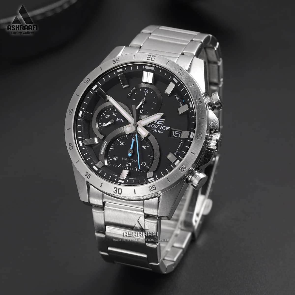 ساعت کاسیو ادیفایس دست دوم Casio Edifice EFR-571D-1AVUEF — تصویر ۲