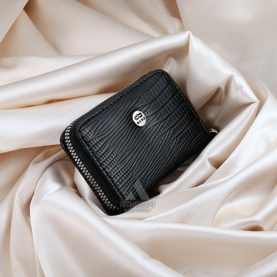 جاکارتی چرمی بنو Beno Card Holder A01 — تصویر ۲