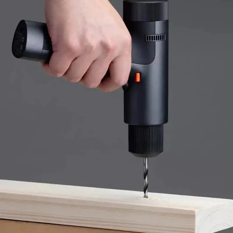 دریل شارژی شیائومی مدل Electric Drill MJWSZNJYDZ001QW پلمپ اورجینال — تصویر ۷