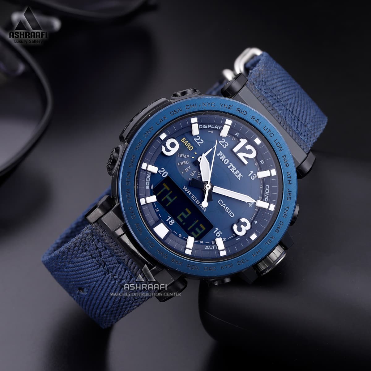 ساعت کاسیو پروترک دست دوم Casio ProTrek PRG-600YB-2DR — تصویر ۳