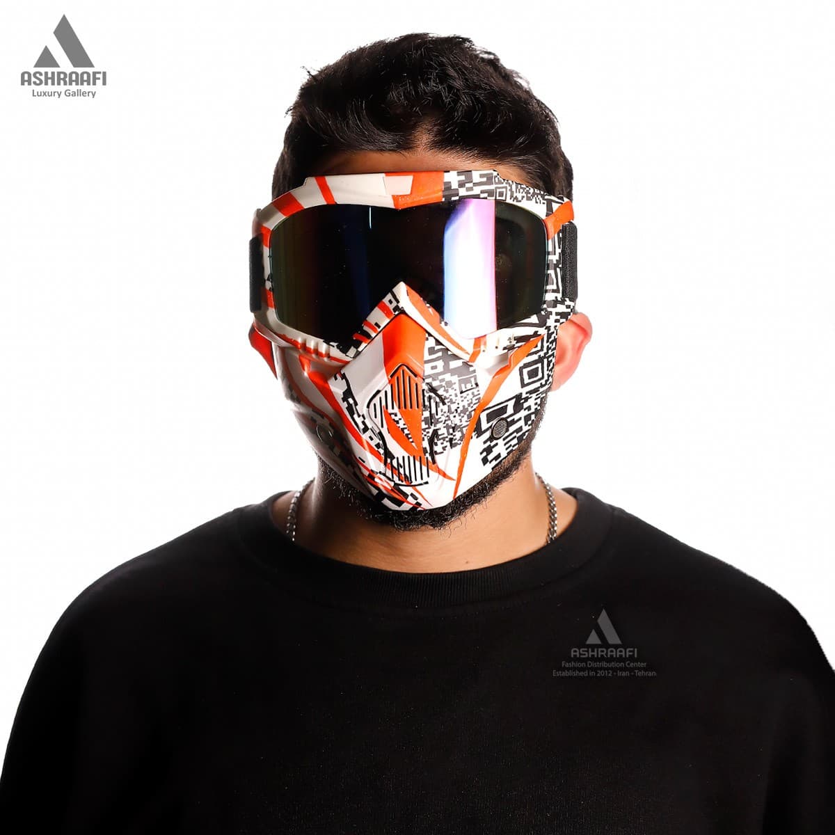 ماسک موتور Motorcycle Goggles Mask A01 — تصویر ۴