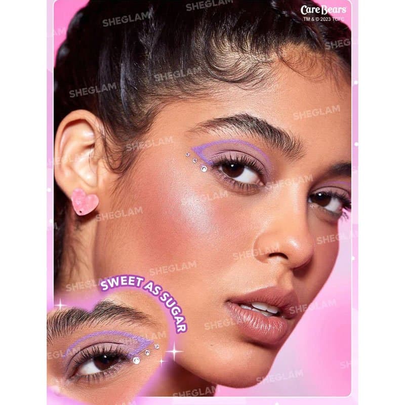 خط چشم شیگلم SHEGLAM مدل X Care Bears رنگ SWEET AS SUGAR — تصویر ۲