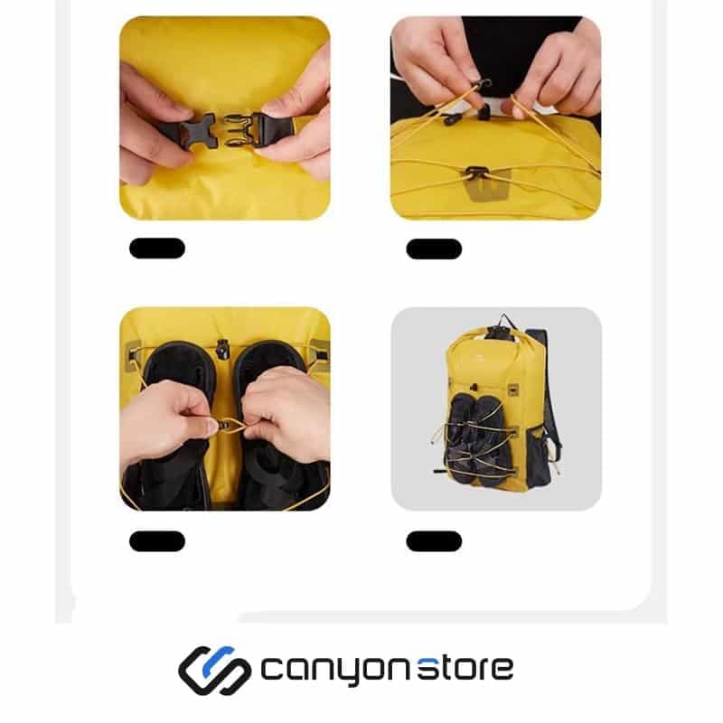 کوله درای بگ نیچرهایک مدل CNH22BB003 25L — تصویر ۸