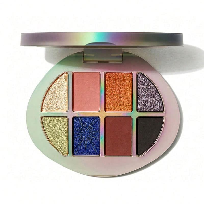 پالت سایه 8 رنگ شیگلم SHEGLAM مدل Chroma Zone رنگ VELOCITY