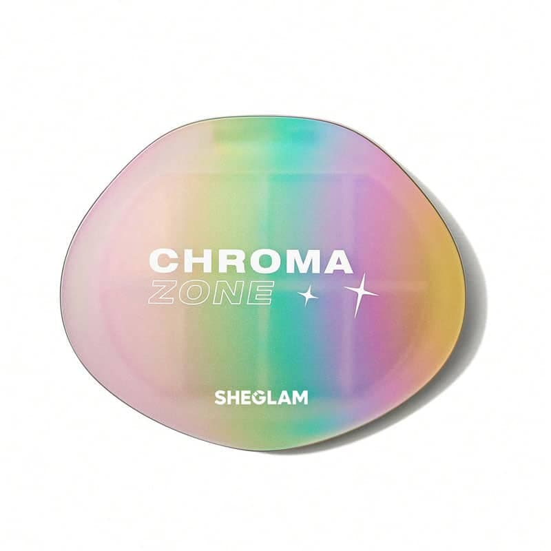 پالت سایه 8 رنگ شیگلم SHEGLAM مدل Chroma Zone رنگ VELOCITY — تصویر ۶