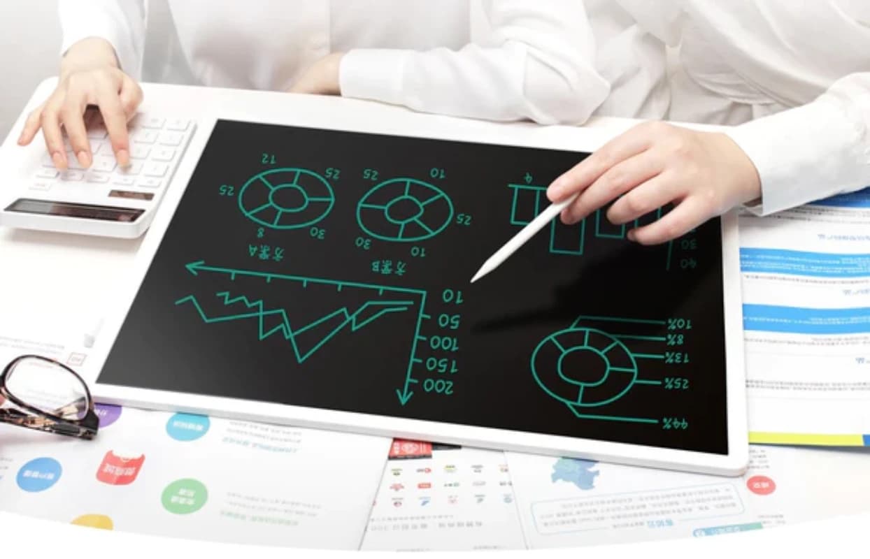 کاغذ دیجیتالی شیائومی Mi LCD Writing 20 (اورجینال پلمپ ارسال فوری) — تصویر ۷
