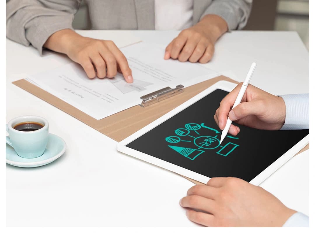 کاغذ دیجیتالی شیائومی Mi LCD Writing 20 (اورجینال پلمپ ارسال فوری) — تصویر ۵