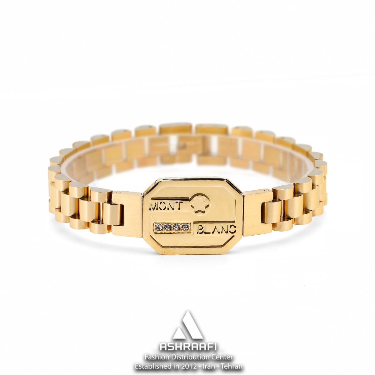 دستبند پلاک دار مون بلان Montblanc Bracelet G1