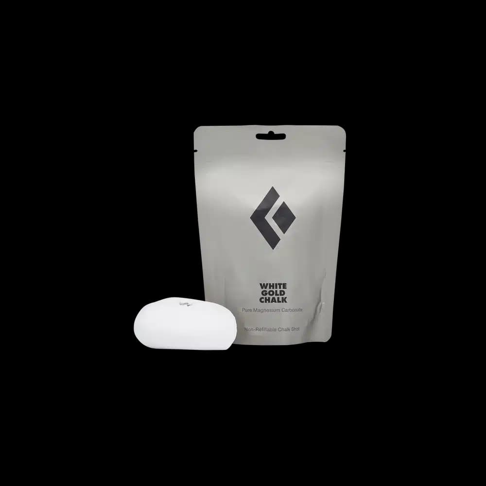پودر سنگ نوردی توپی بلک دیاموند – Black diamond White Gold Chalk‌ Shot — تصویر ۳