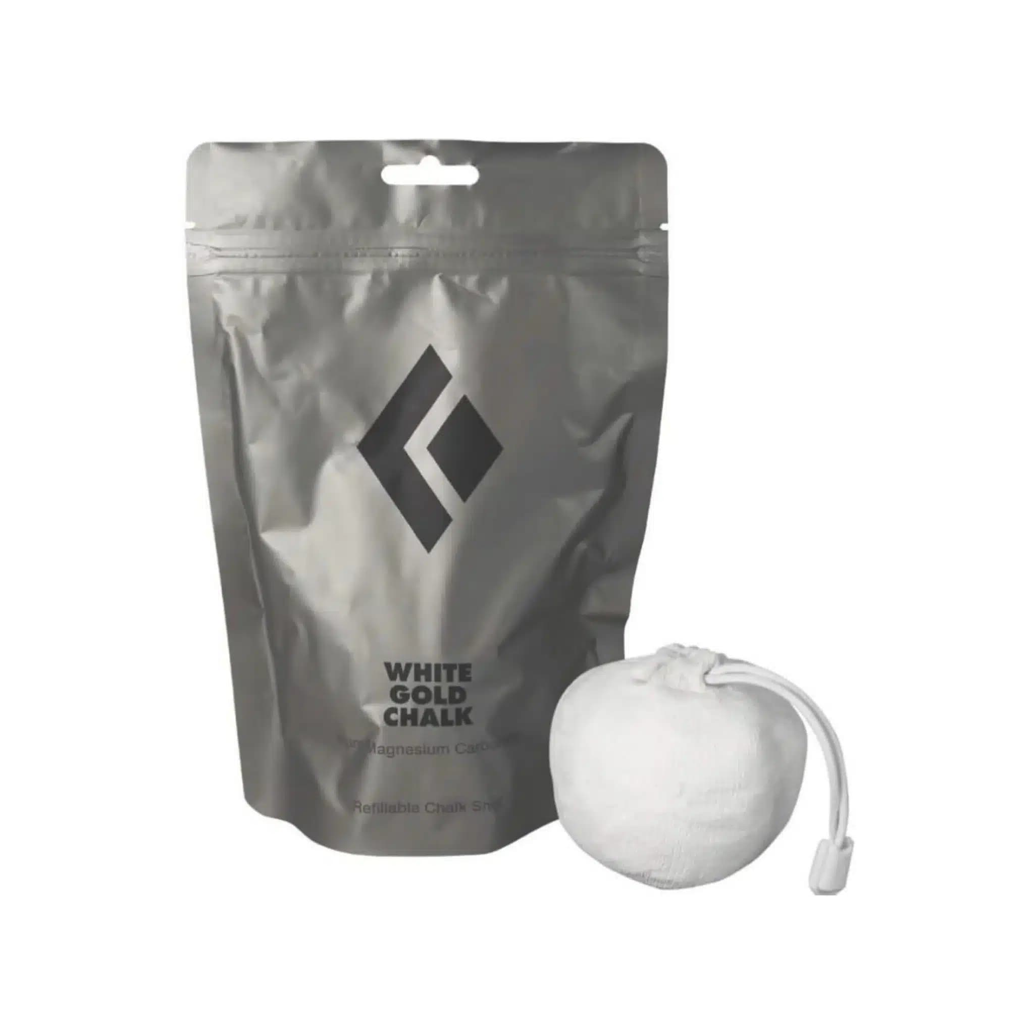 پودر سنگ نوردی توپی بلک دیاموند – Black diamond White Gold Chalk‌ Shot