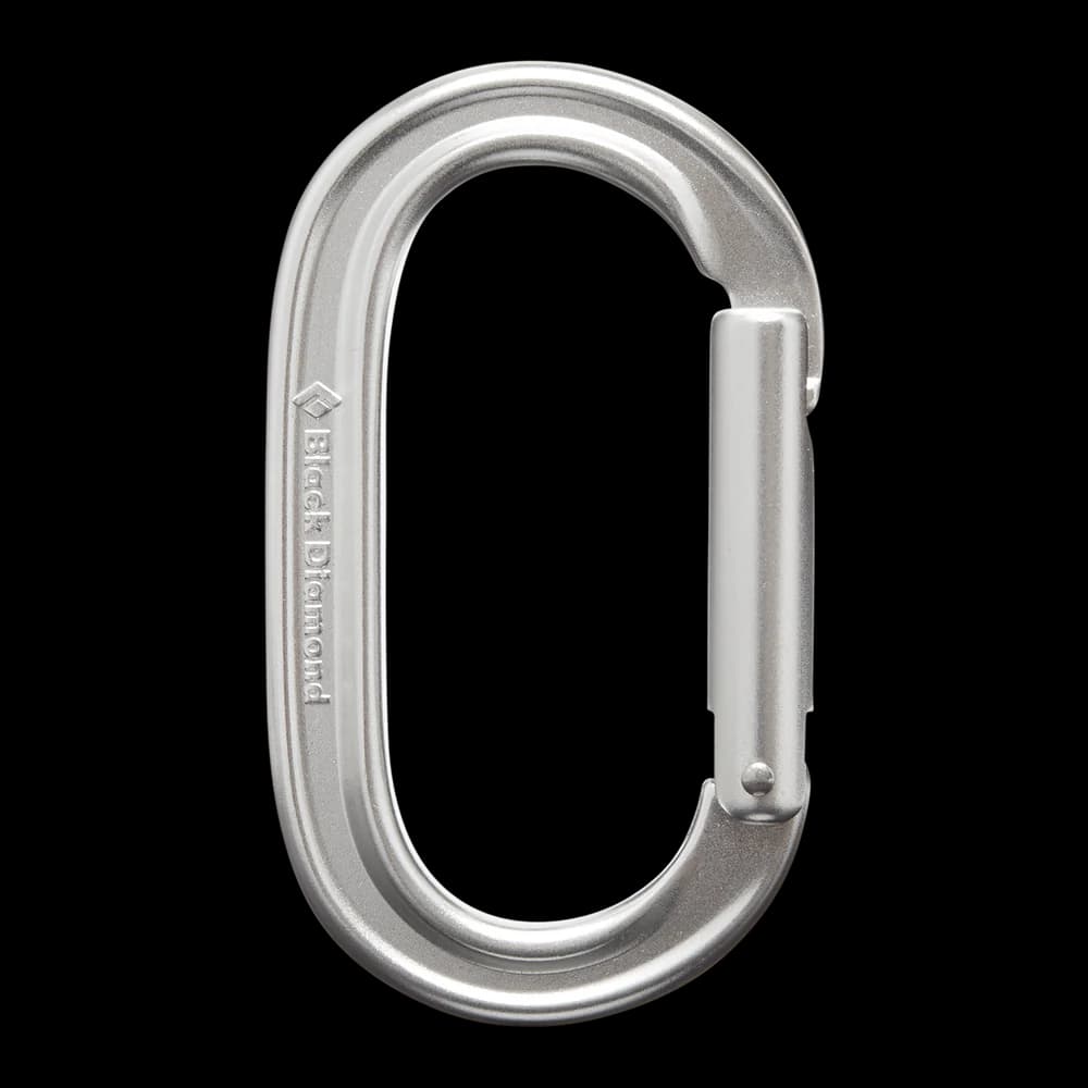 کارابین ساده اووال بلک دیاموند – Blackdiamond Oval Carabiner — تصویر ۲