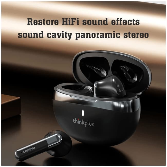 هدفون بی سیم لنوو مدل Think Plus LenovoLP11 اورجینال با گارانتی lp11 Earbuds — تصویر ۳