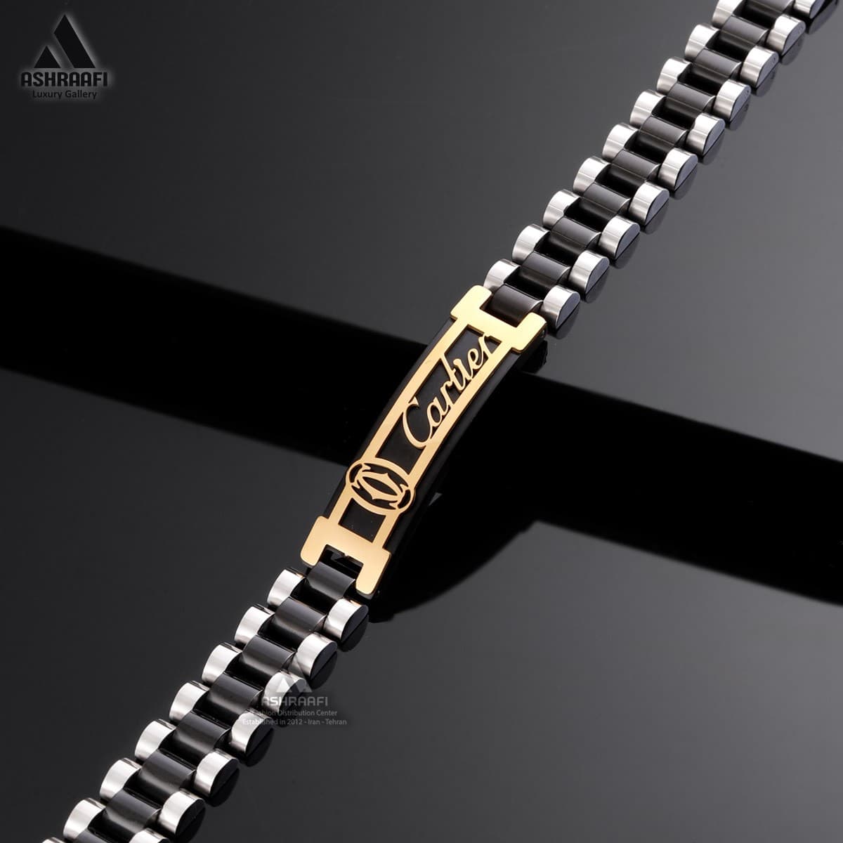 دستبند مردانه کارتیه Cartier Bracelet SKG — تصویر ۲