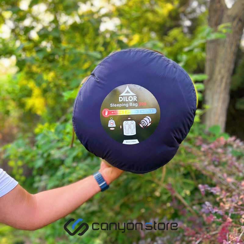 کیسه خواب یک نفره دیلور – Dilor 300 Sleeping Bag — تصویر ۵
