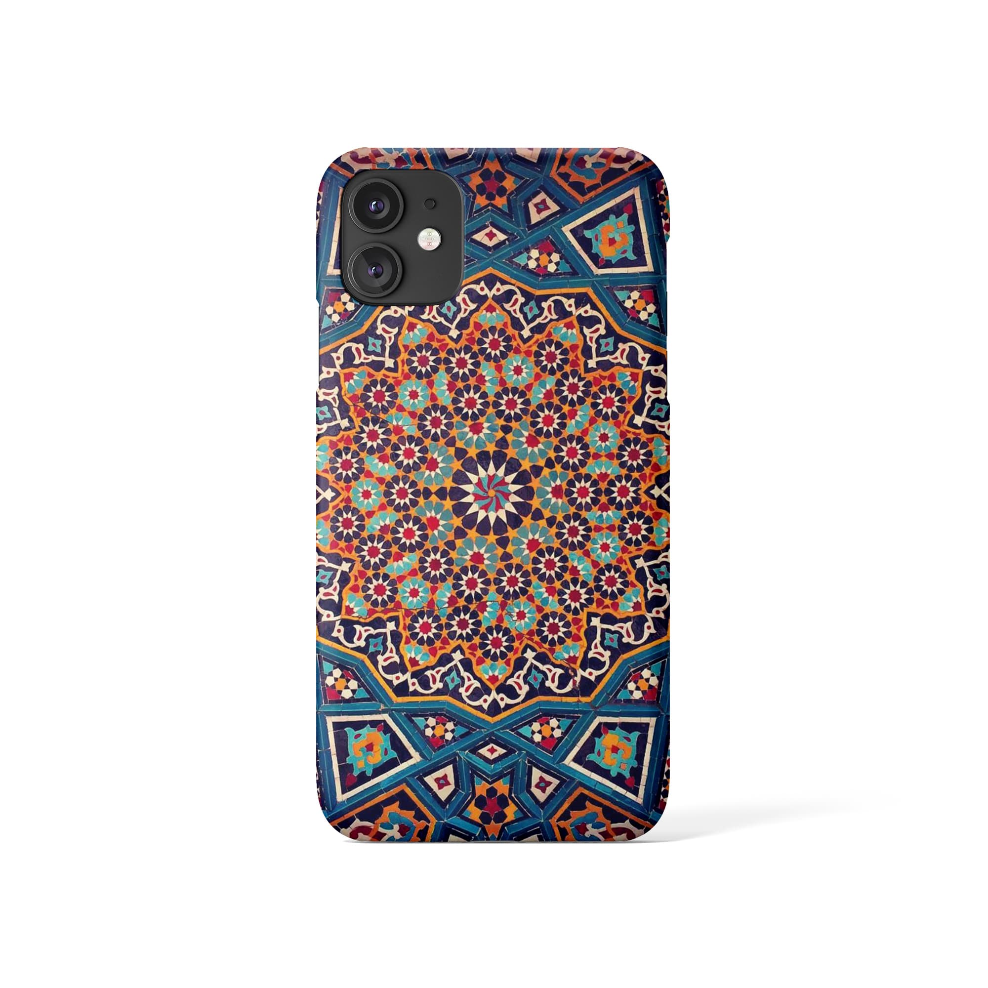 قاب گوشی موبایل طرح کاشی کد 811