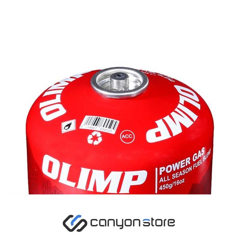 کپسول گاز الیمپ 230 گرمی – Olimp Gas Cartridge — تصویر ۲