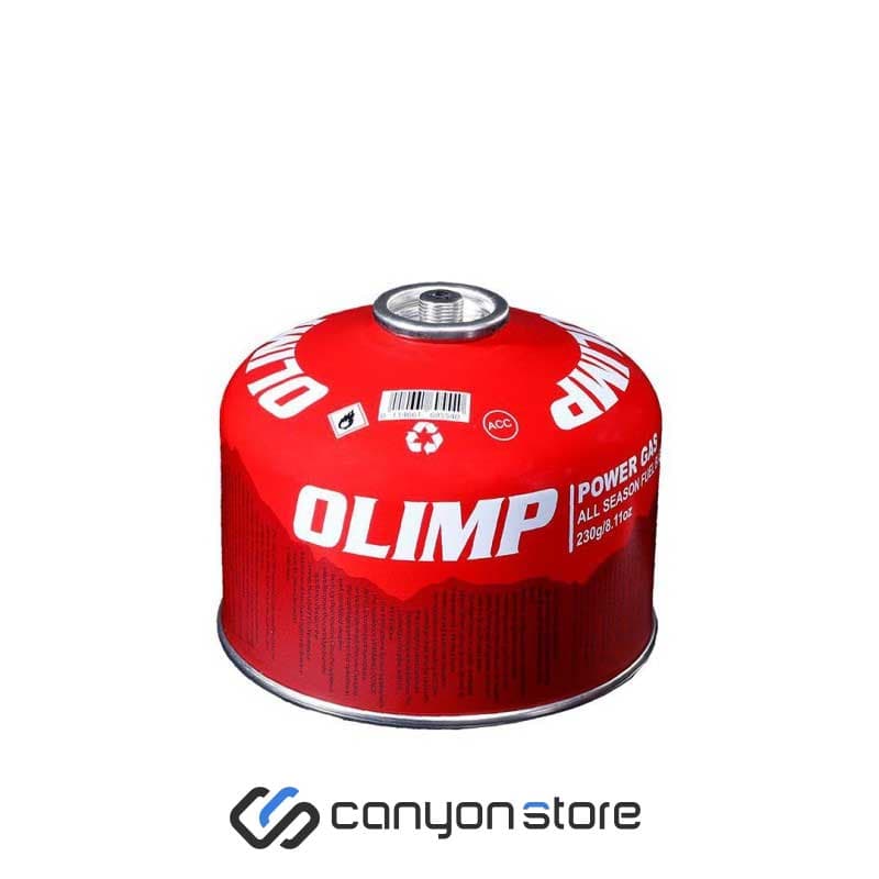 کپسول گاز الیمپ 230 گرمی – Olimp Gas Cartridge