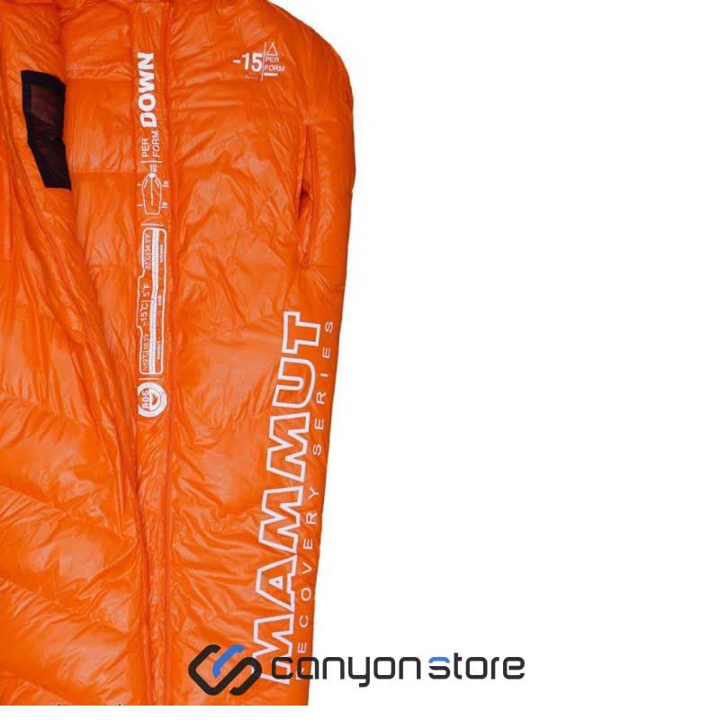 کیسه خواب ریکاوری ماموت – Mammut Recovery 600 Sleeping Bag — تصویر ۸