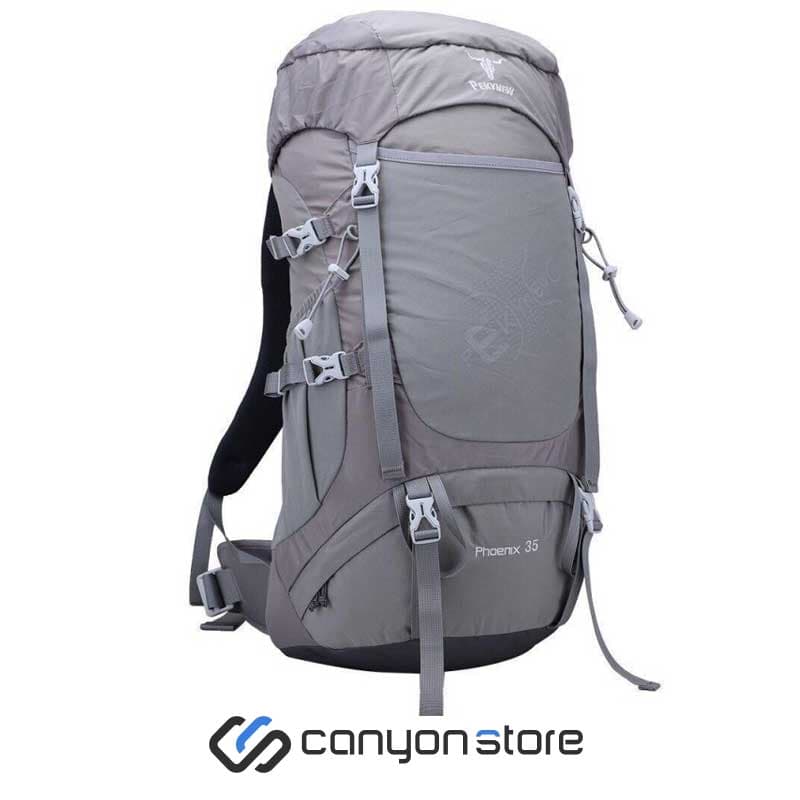 کوله پشتی کله گاوی فنیکس – Pekynew Phoenix 35L — تصویر ۳