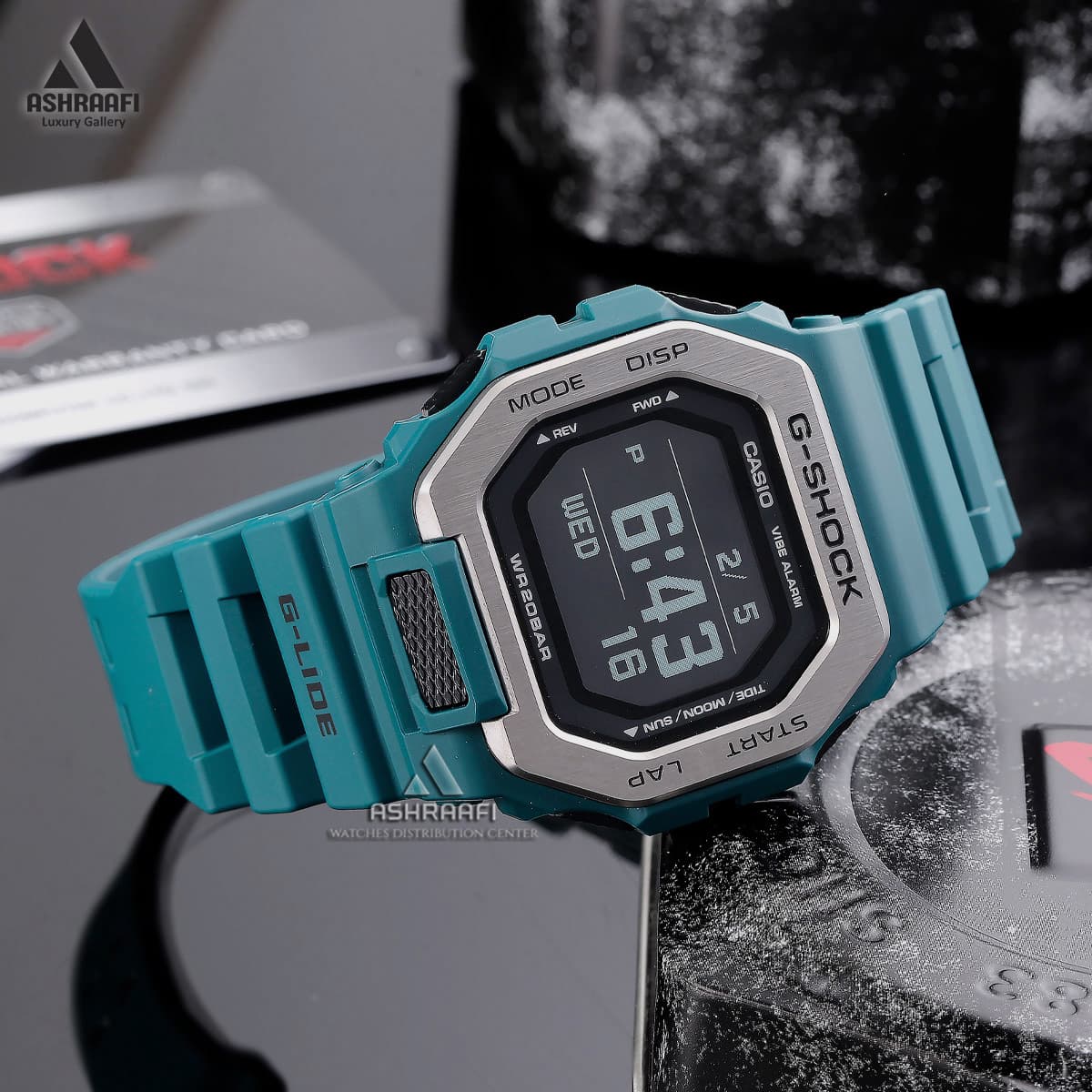ساعت مچی جیشاک Casio G-Shock GBX-100-2 — تصویر ۳