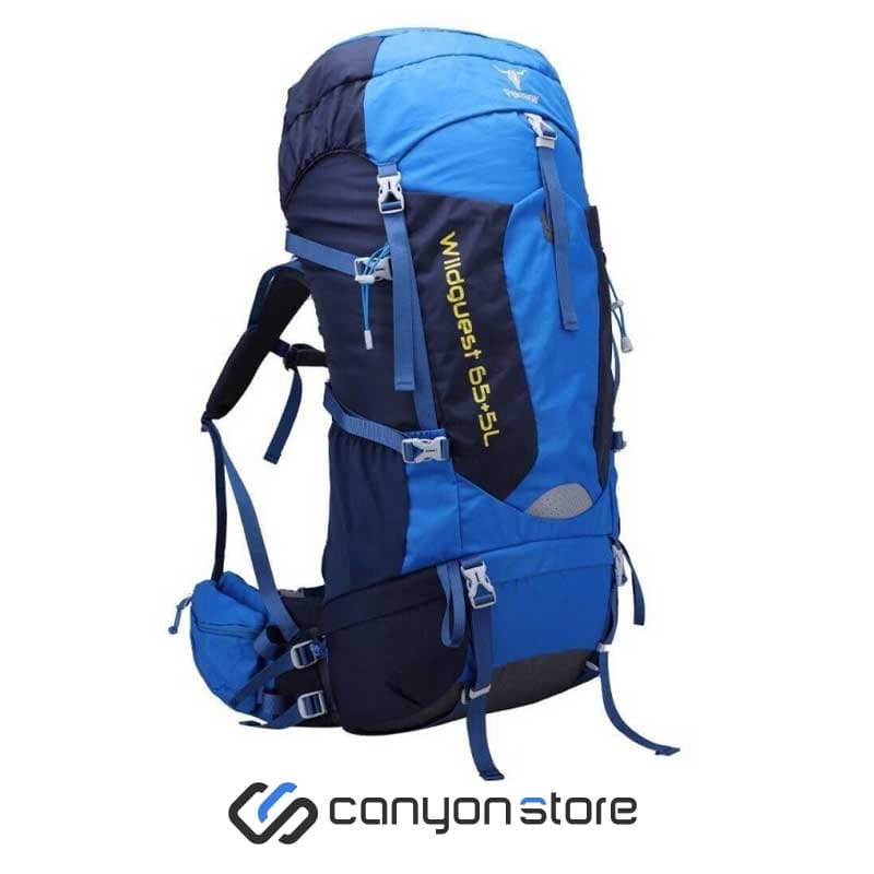 کوله پشتی کله گاوی پکینیو – Pekynew WildGuest 65+5L — تصویر ۳