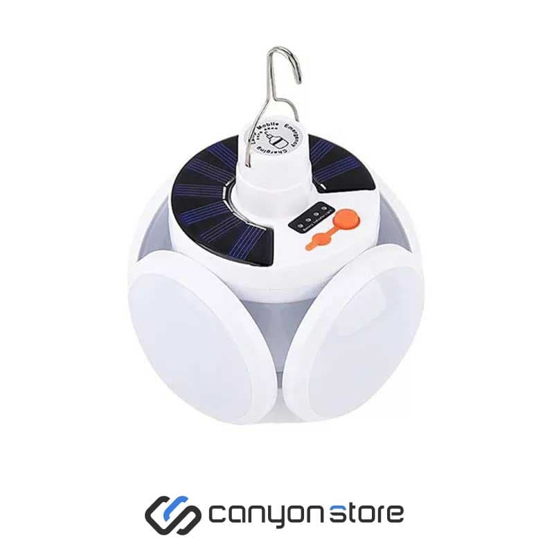 چراغ چادر شارژی خورشیدی – Camping Light 2029