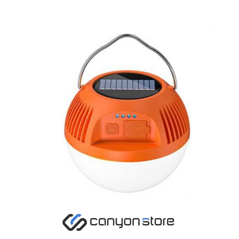 چراغ چادر شارژی خورشیدی – Camping Light 5813