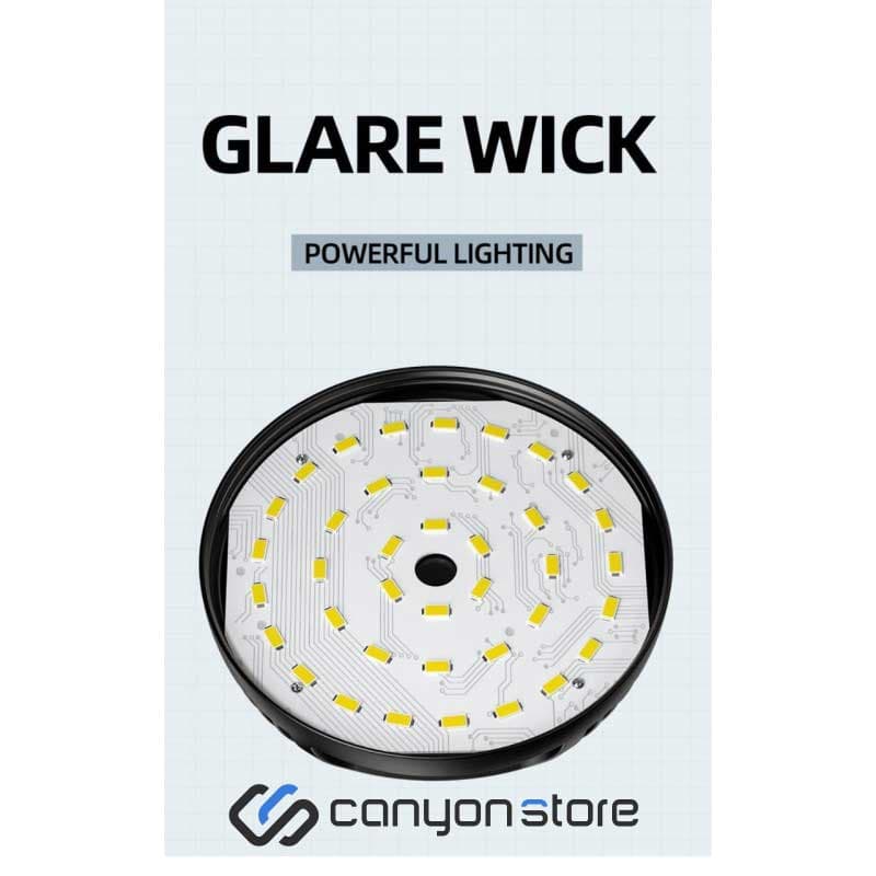 چراغ چادر شارژی خورشیدی – Camping Light 5813 — تصویر ۵