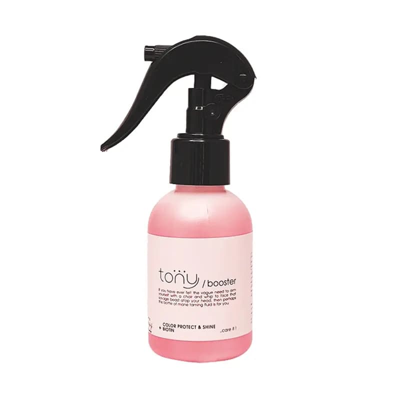 بوستر موی رنگ شده تونی Tony Hair Color Saver ـ تثبیت رنگ و ترمیم مو