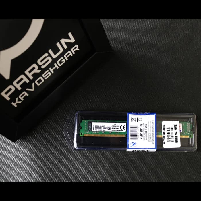 رم 2 گیگ DDR3 1600 کینگستون — تصویر ۲
