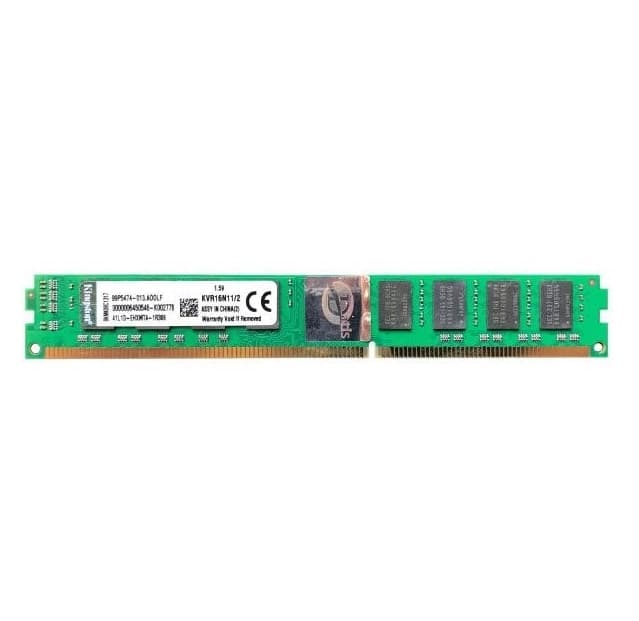رم 2 گیگ DDR3 1600 کینگستون