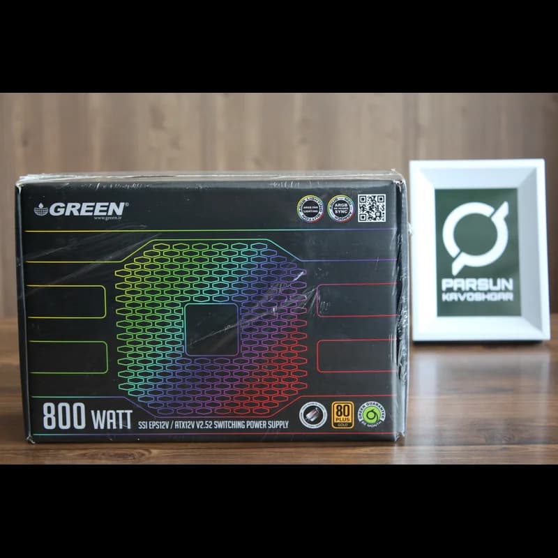پاور گرین 800 وات مدل GP800B-HP EVO — تصویر ۲