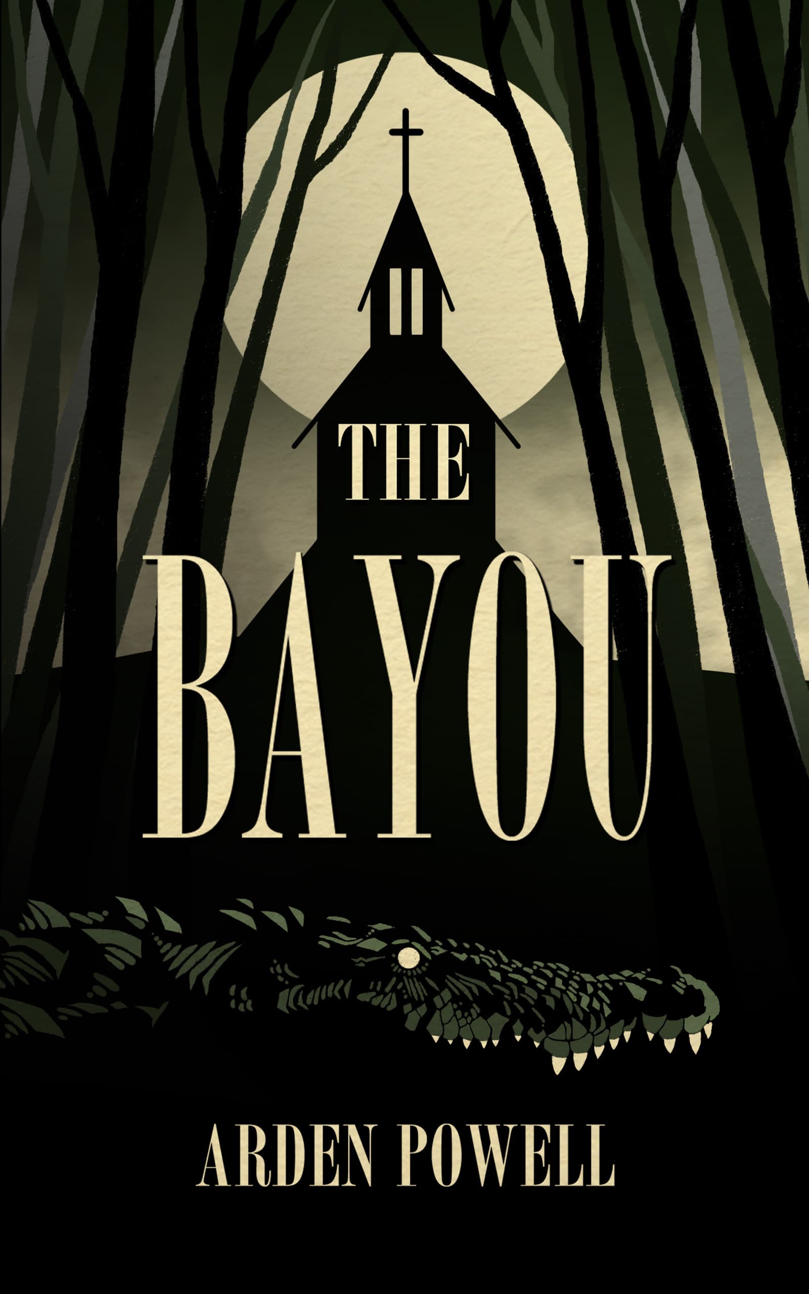 کتاب انگلیسی The Bayou (باتلاق) نسخه Arden Powell | PDF