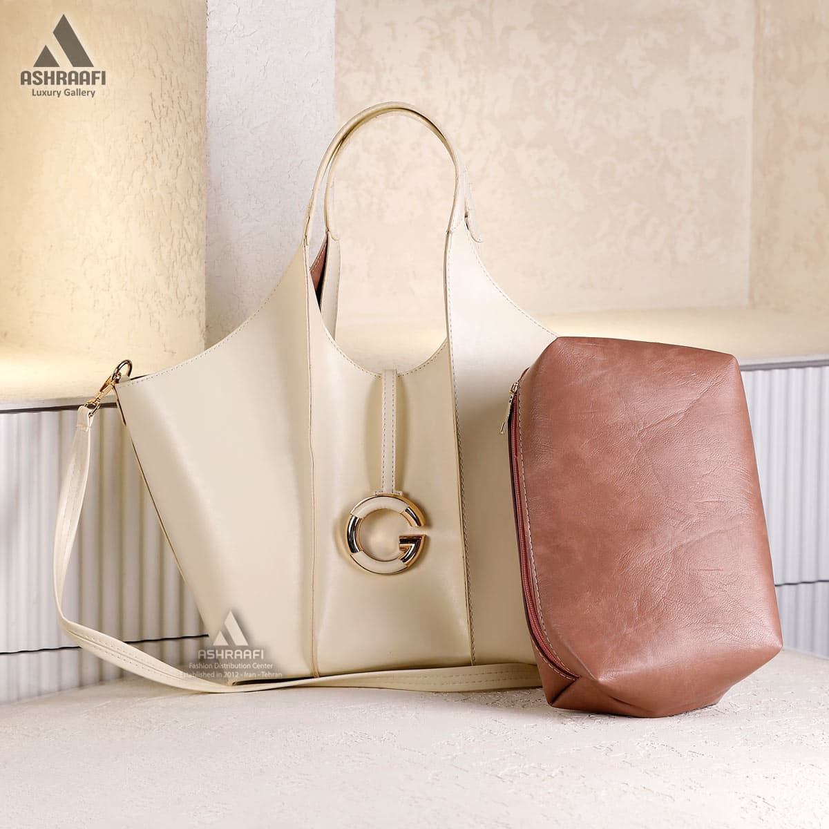 کیف دوشی بزرگ Women Shoulder Bag A19 — تصویر ۳
