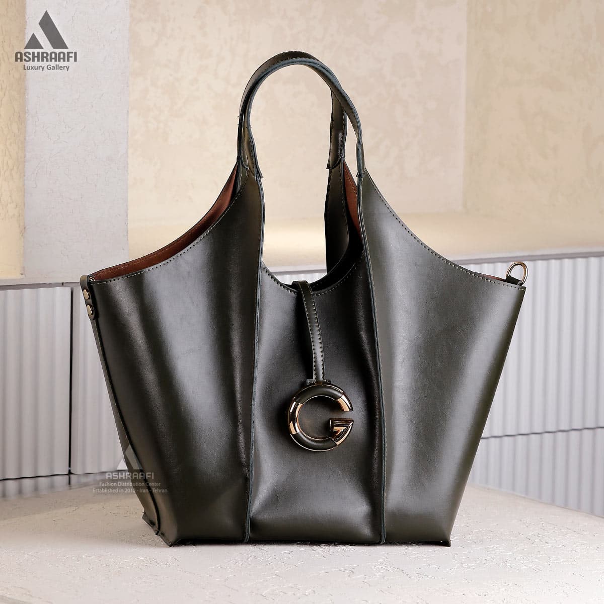 کیف دوشی بزرگ Women Shoulder Bag A19 — تصویر ۲