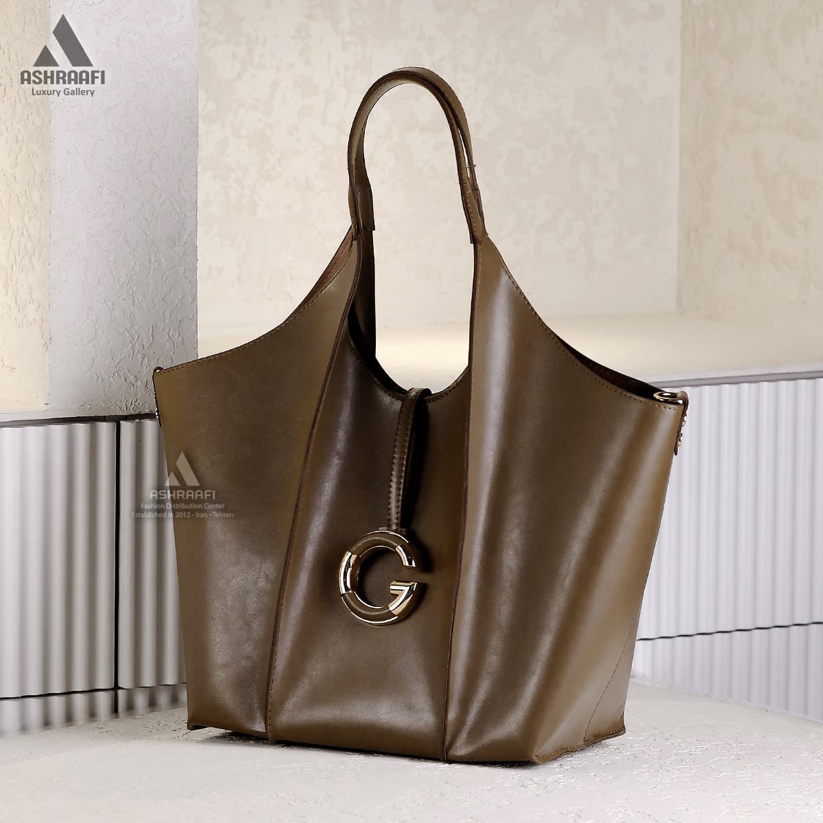 کیف دوشی بزرگ Women Shoulder Bag A19 — تصویر ۷