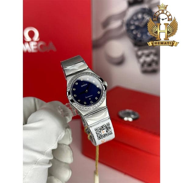 ساعت مچی زنانه امگا کانستلیشن منهتن OMCLN200 — تصویر ۴