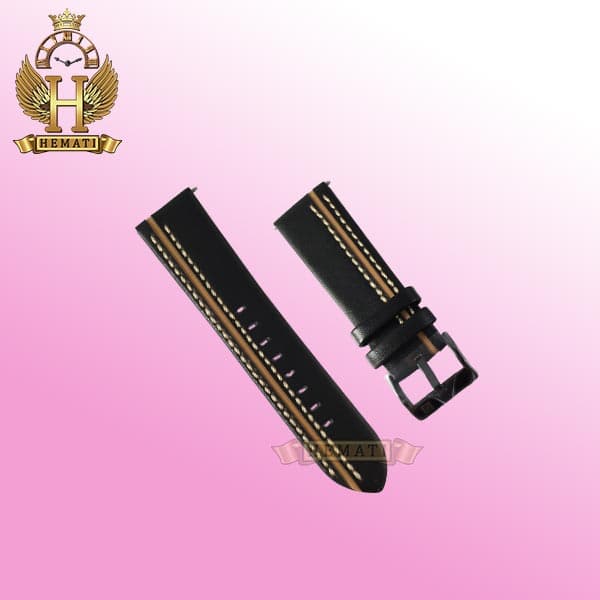 بند چرم ساعت مچی نیوی فورس مدل NF9110