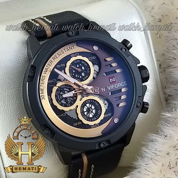 بند چرم ساعت مچی نیوی فورس مدل NF9110 — تصویر ۷