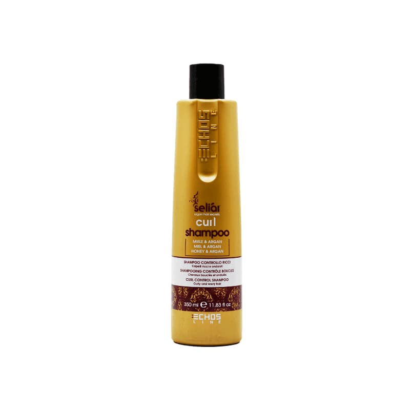 شامپو موهای فر اچ اس لاین مدل Seliàr Curl – آبرسان، ضد وز