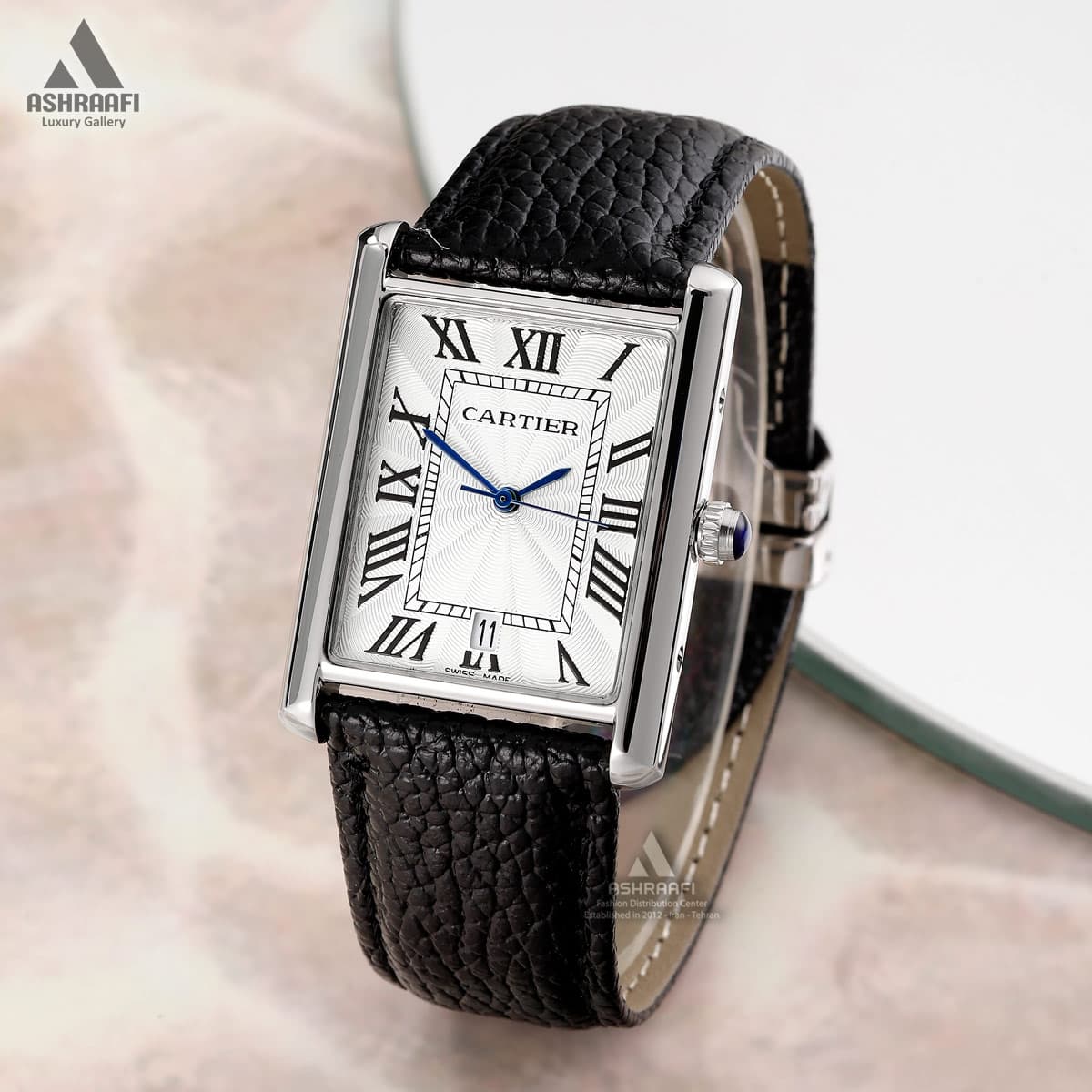 ساعت کارتیه تانک سولو Cartier Tank Solo 3170 — تصویر ۳