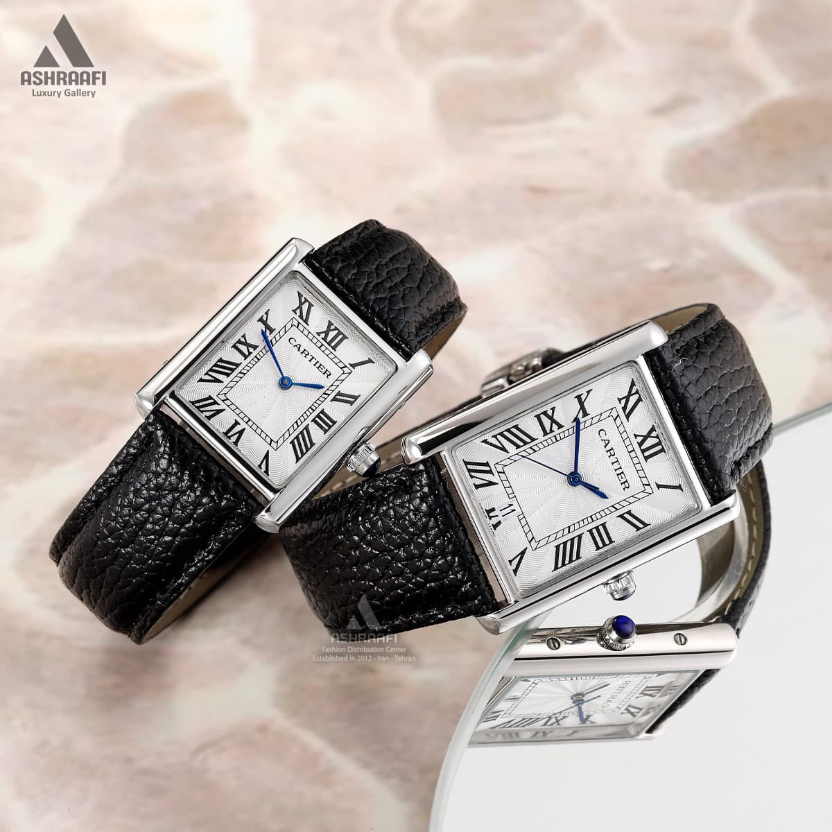 ساعت کارتیه تانک سولو Cartier Tank Solo 3170 — تصویر ۴