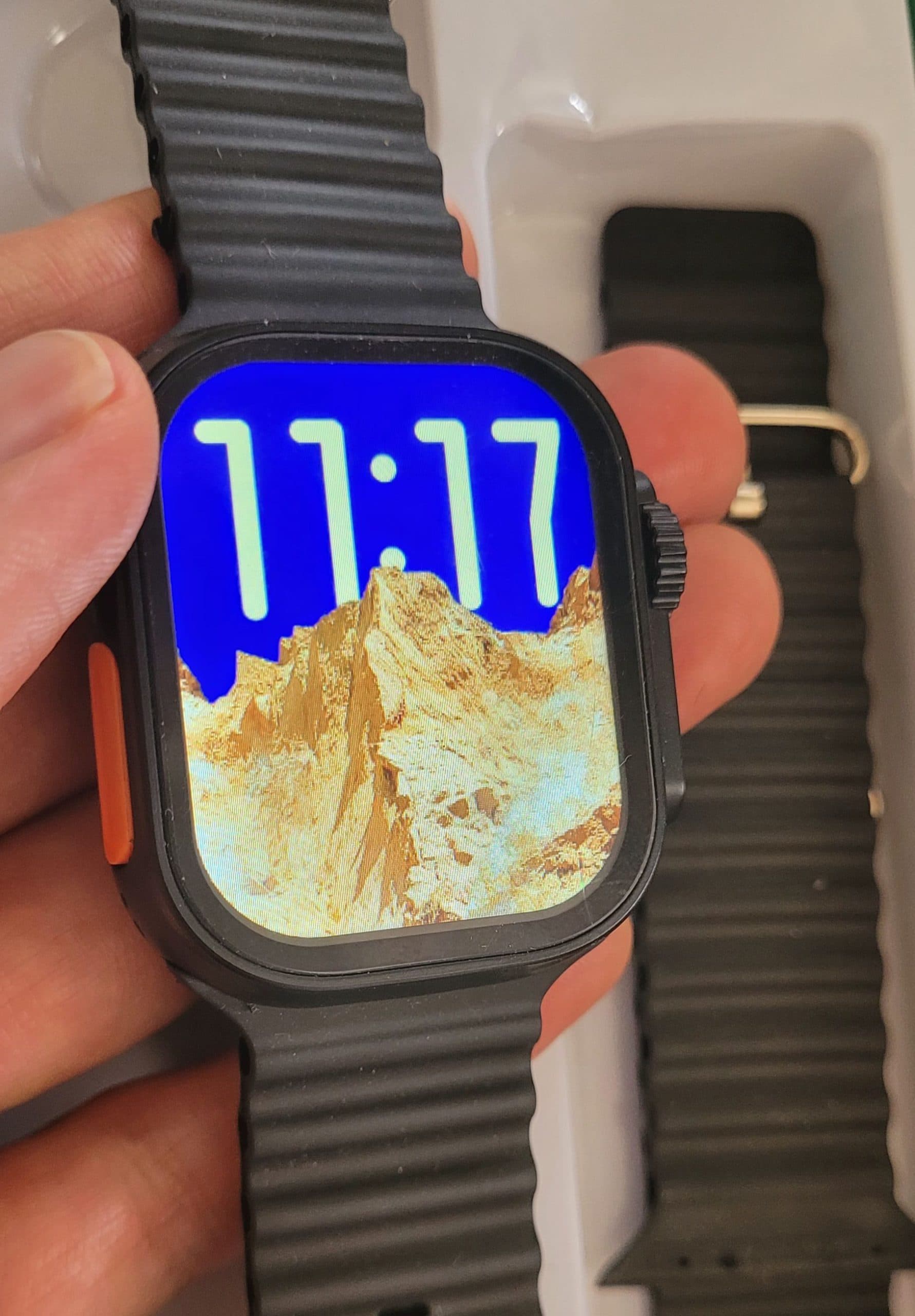 ساعت هوشمند سیمکارتخور مدل T75 ریجستر شده — تصویر ۸