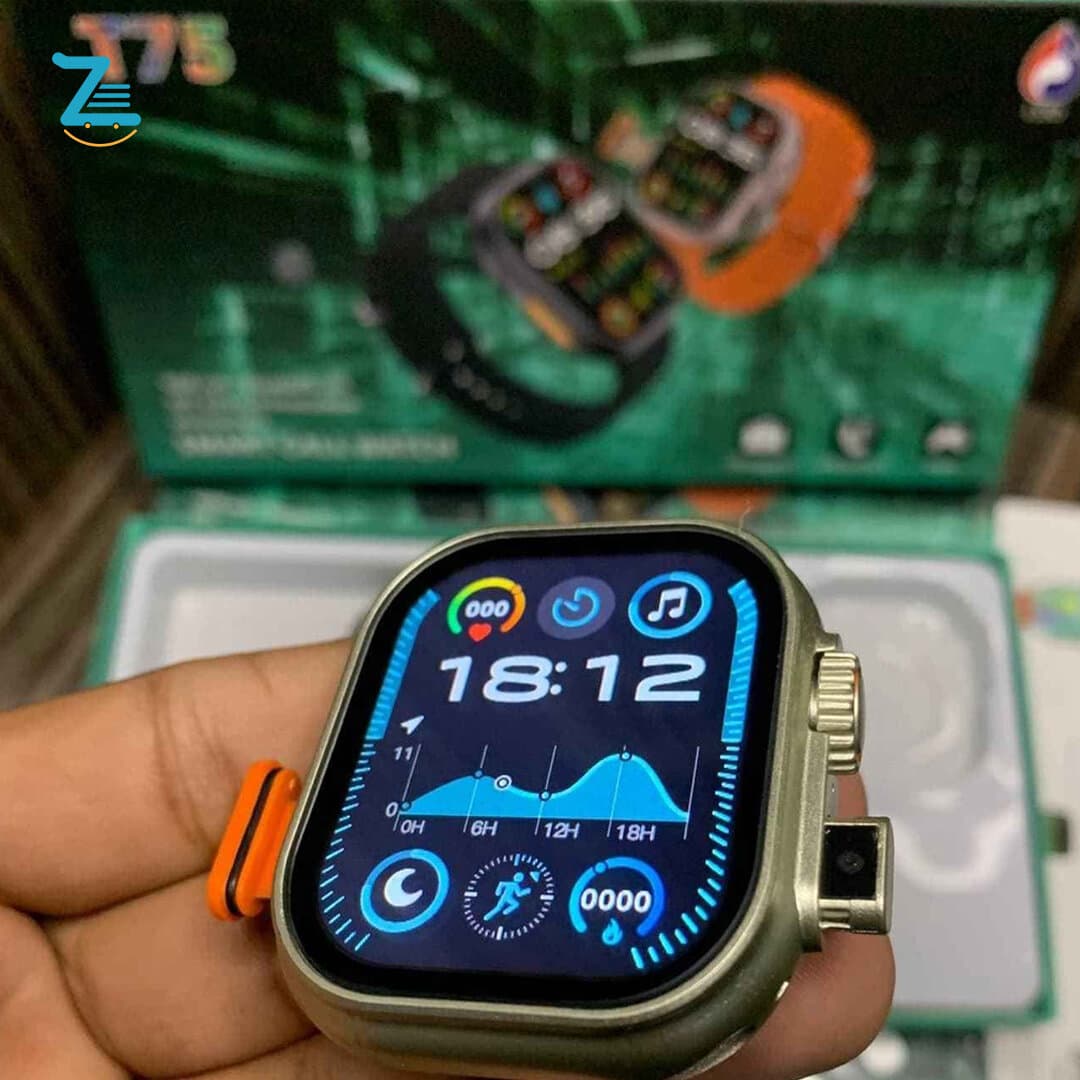 ساعت هوشمند سیمکارتخور مدل T75 ریجستر شده — تصویر ۳
